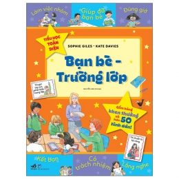 [Tải sách] Tiểu Học Toàn Diện – Bạn Bè – Trường Lớp PDF.