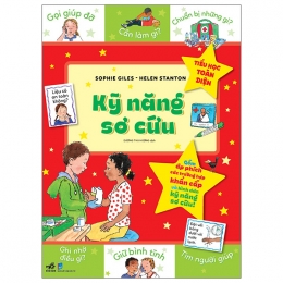 [Tải sách] Tiểu Học Toàn Diện – Kỹ Năng Sơ Cứu PDF.