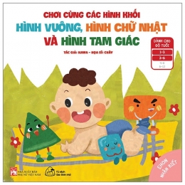 [Tải sách] Ehon Nhận Biết – Chơi Cùng Các Hình Khối – Hình Vuông, Hình Chữ Nhật Và Hình Tam Giác (Từ 1 – 6 Tuổi) () PDF.