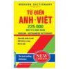 [Tải sách] Từ Điển Anh Việt 225.000 Mục Từ Và Định Nghĩa (Bìa Cứng –  2022) PDF.