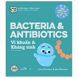 [Tải sách] Luyện Đọc Tiếng Anh, Phát Triển Từ Vựng – Nhà Sinh Hóa Tương Lai – Bacteria & Antibiotics – Vi Khuẩn & Kháng Sinh PDF.