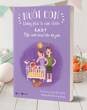 Bộ sách NCKPLCC – Cuốn 2: EASY - Chìa Khóa Của Cha Mẹ Thông Thái