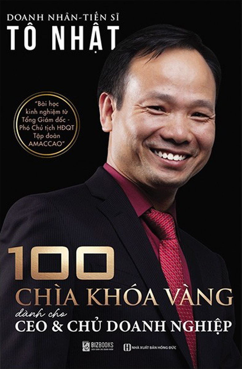 100 Chìa Khóa Vàng Dành Cho CEO Và Chủ Doanh Nghiệp