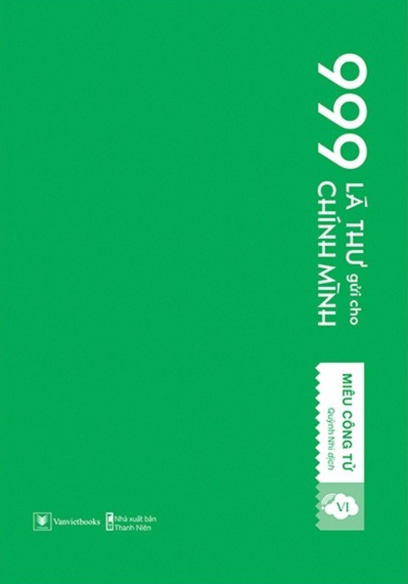 999 Lá Thư Gửi Cho Chính Mình - Phiên Bản Sổ Tay - Tập 6