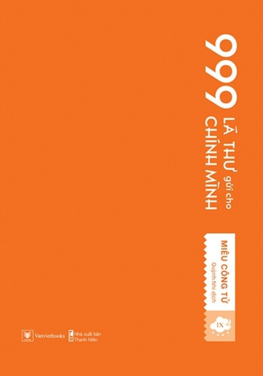 999 Lá Thư Gửi Cho Chính Mình - Phiên Bản Sổ Tay - Tập 9