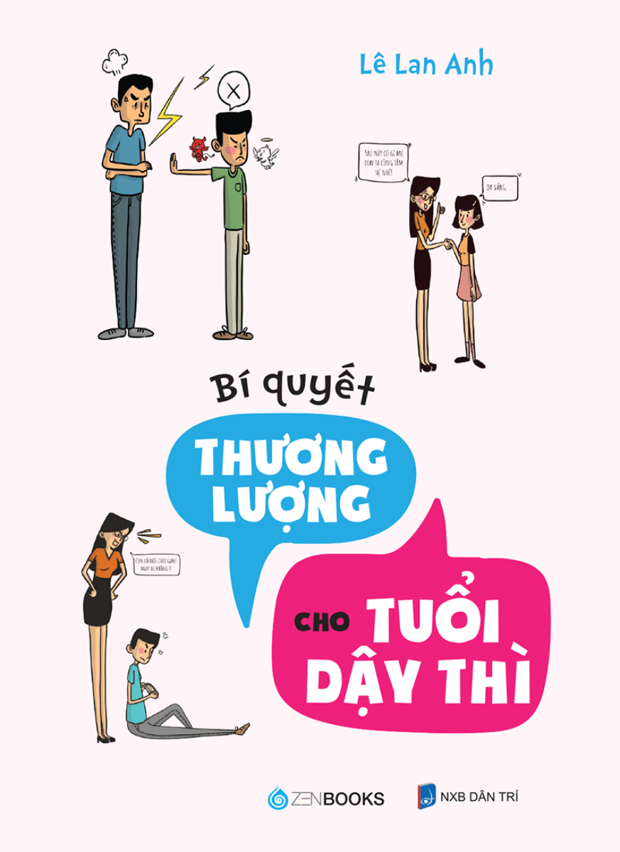 Bí Quyết Thương Lượng Cho Tuổi Dậy Thì