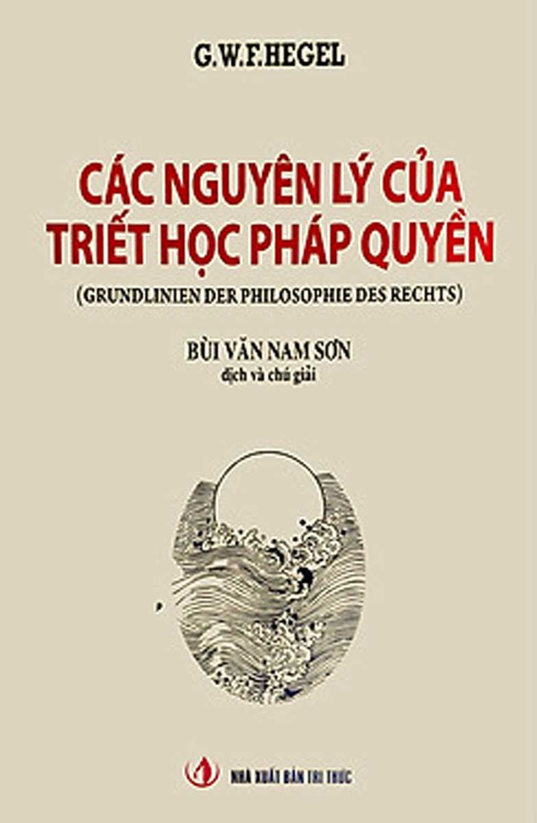 Các Nguyên Lý Của Triết Học Pháp Quyền