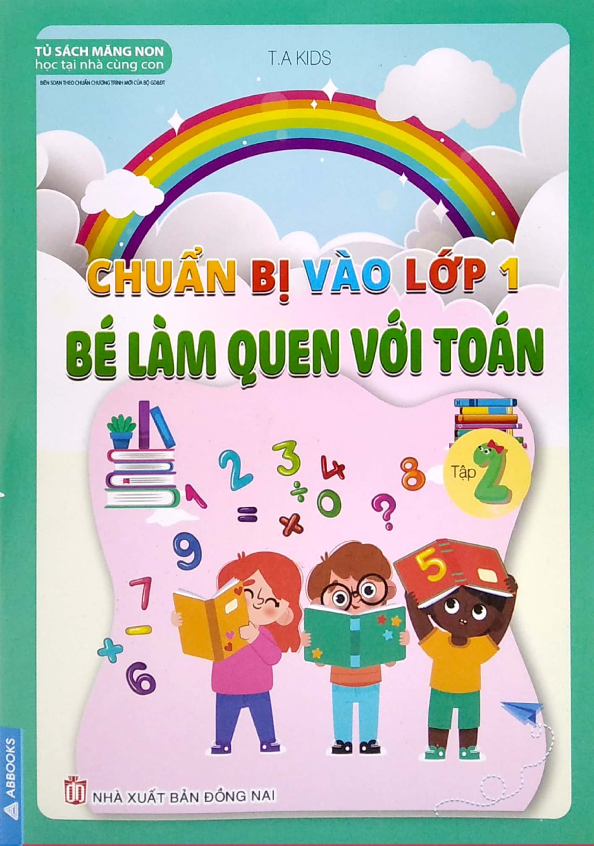 Chuẩn Bị Vào Lớp 1 - Bé Làm Quen Với Toán - Tập 2