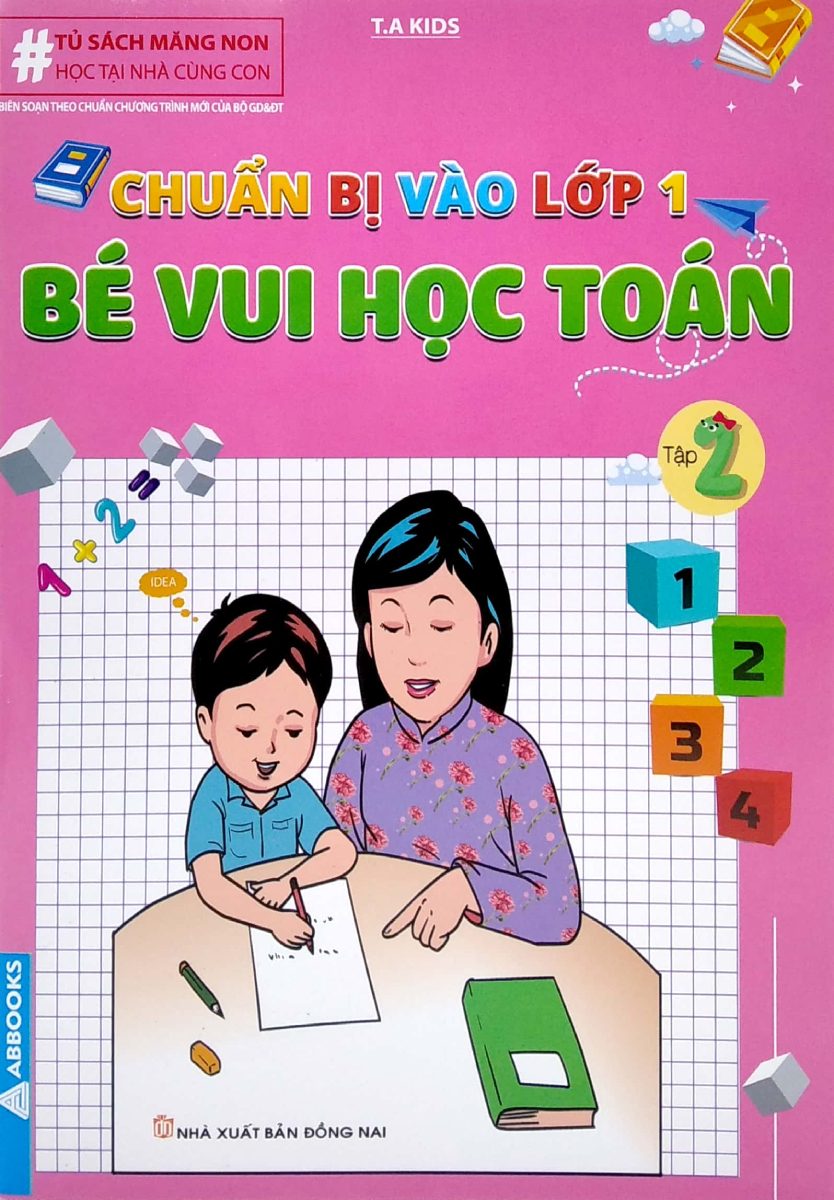 Chuẩn Bị Vào Lớp 1 - Bé Vui Học Toán - Tập 2