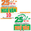 [Tải sách] Combo Tuyển Tập 25 Năm Đề Thi Olympic 30 Tháng 4 Ngữ Văn 10 + 11 (Bộ 2 Cuốn) PDF