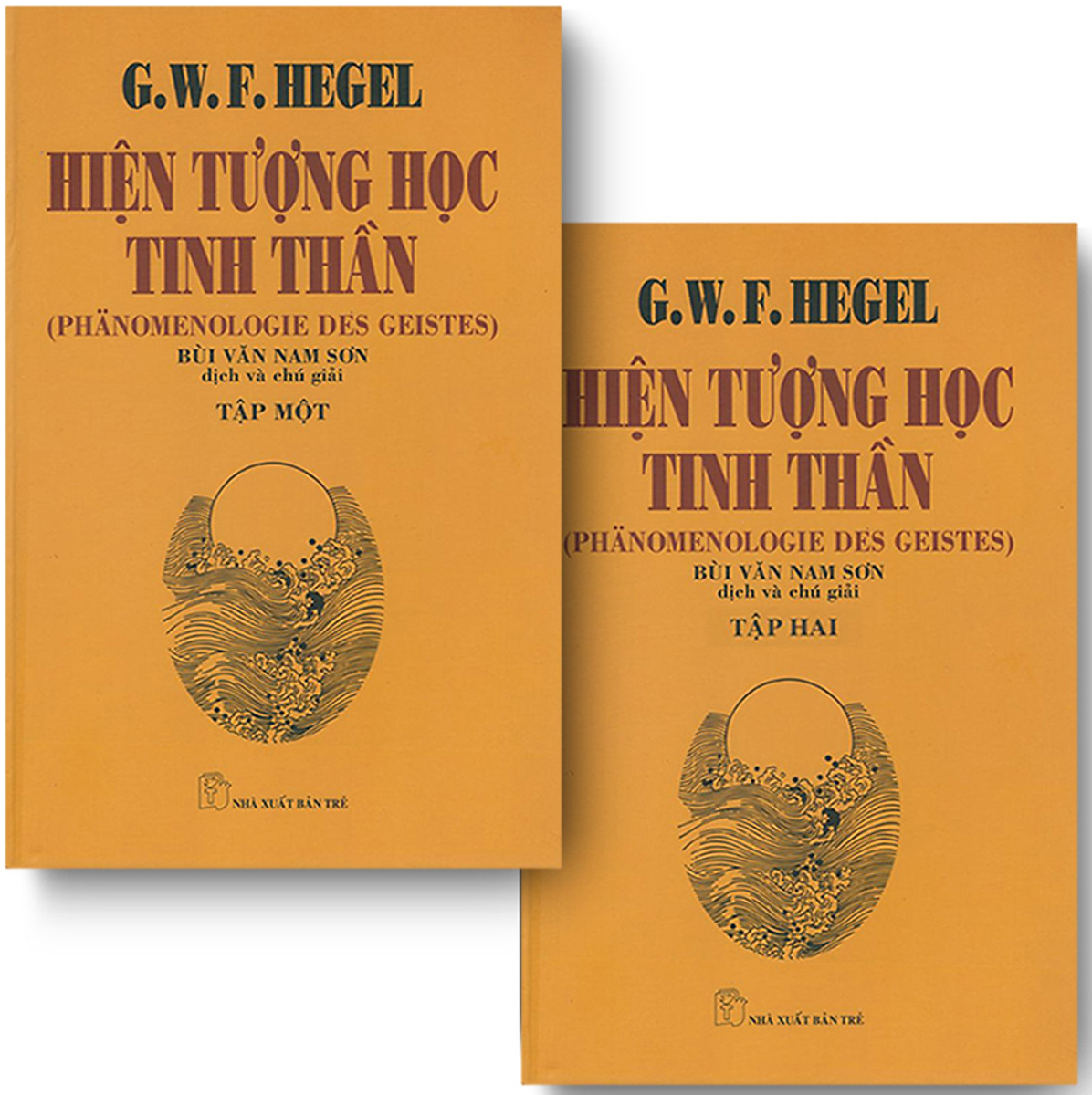 Hiện Tượng Học Tinh Thần (Trọn Bộ 2 Cuốn)