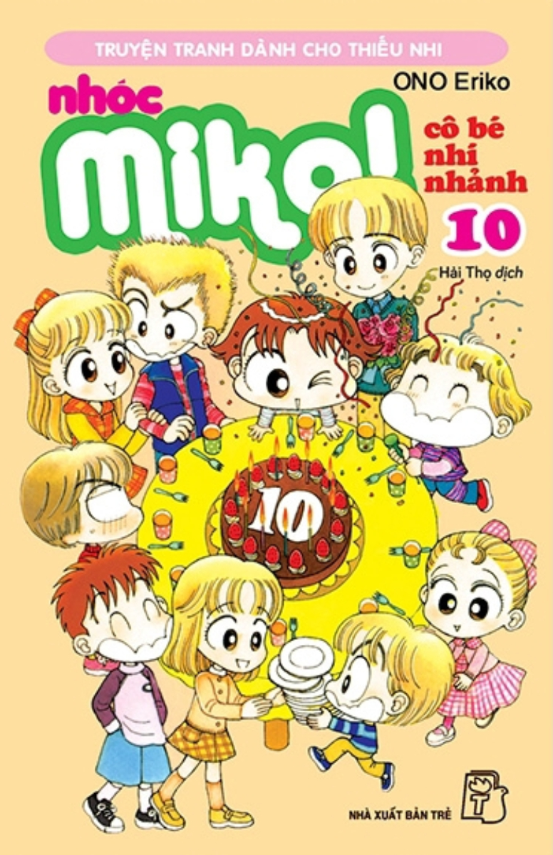 Nhóc Miko! Cô Bé Nhí Nhảnh - Tập 10