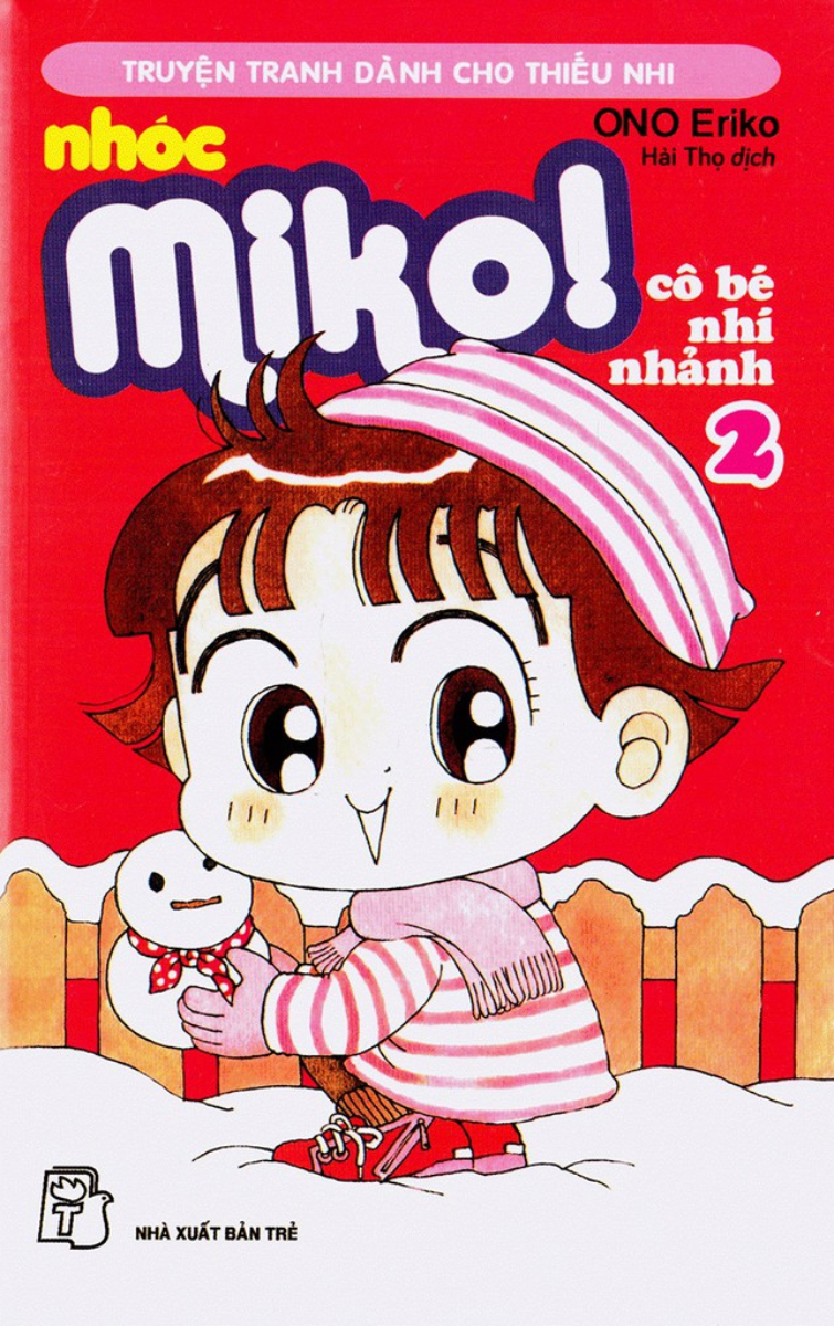 Nhóc Miko! Cô Bé Nhí Nhảnh - Tập 2