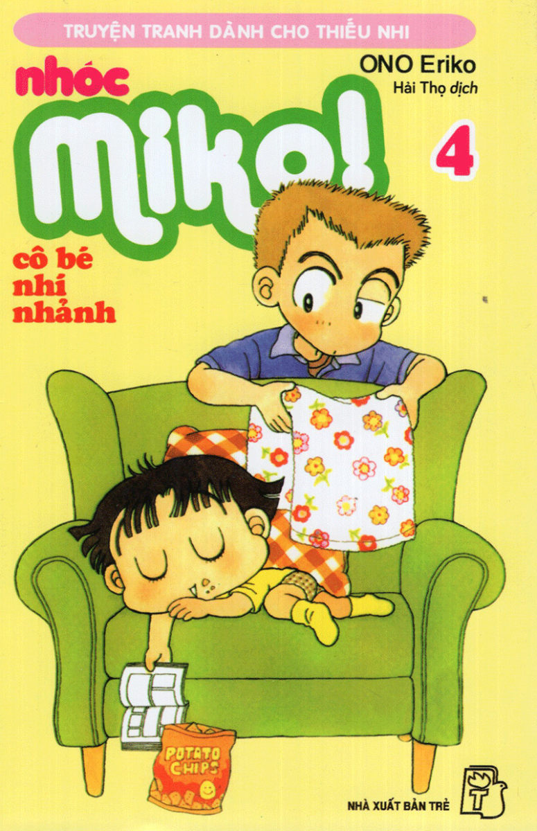 Nhóc Miko! Cô Bé Nhí Nhảnh - Tập 4