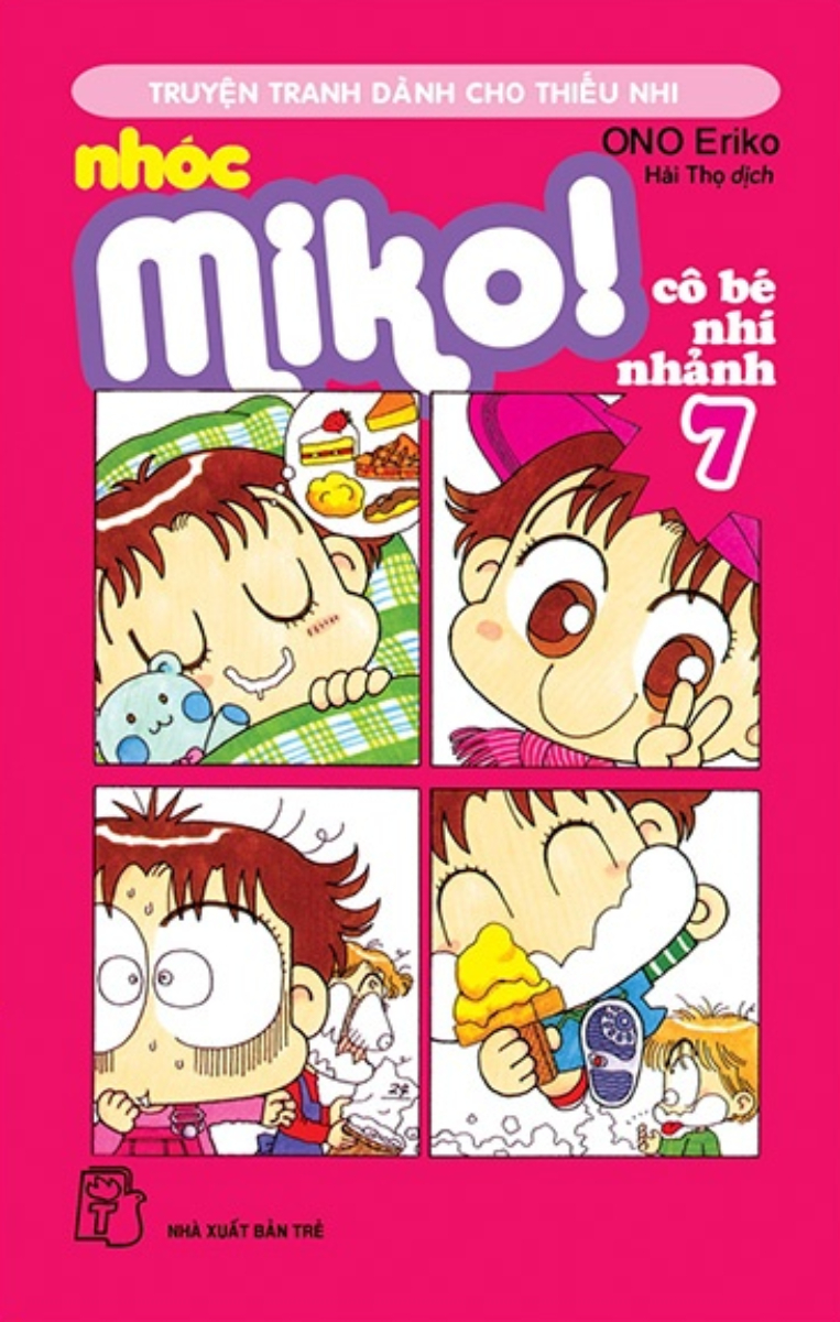 Nhóc Miko! Cô Bé Nhí Nhảnh - Tập 7