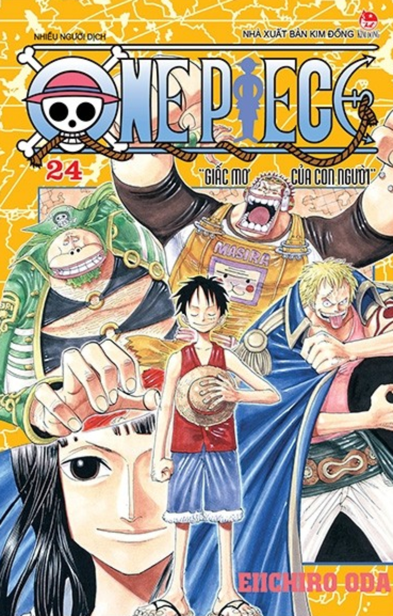 One Piece Tập 24 - Giấc Mơ Của Con Người