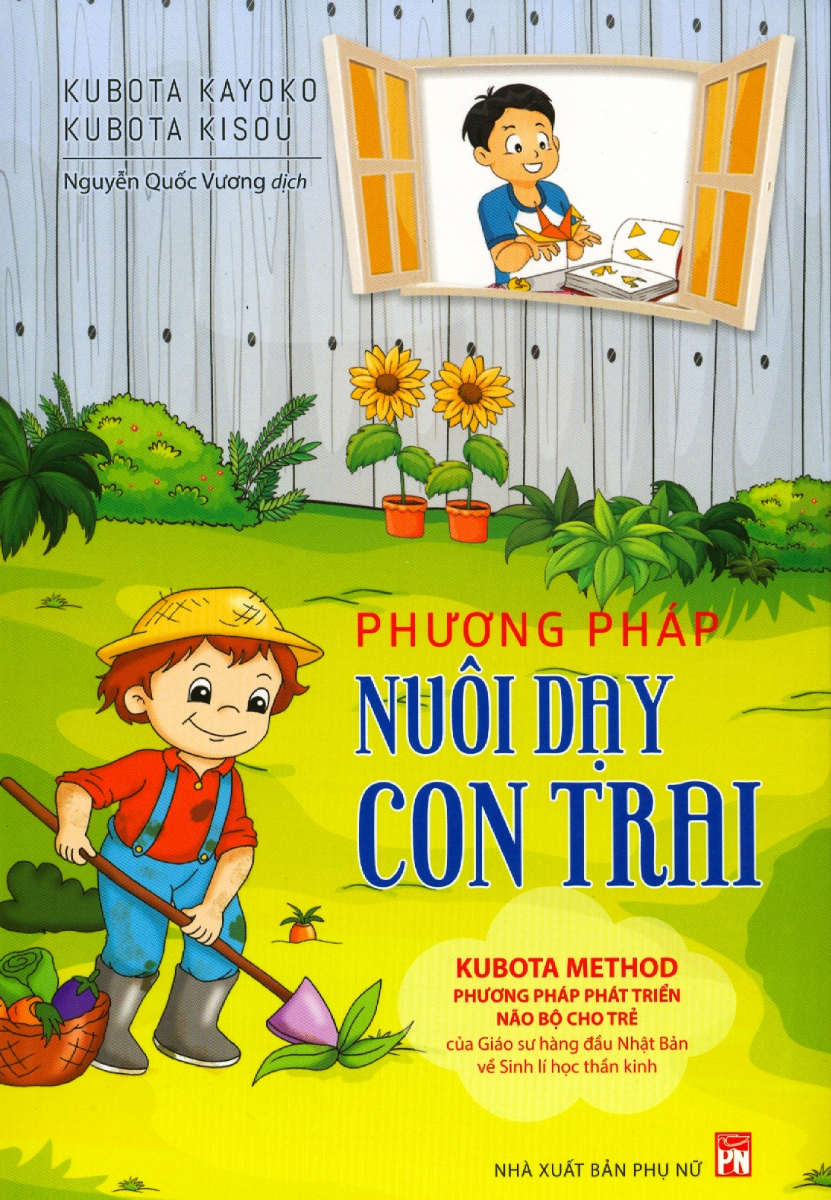 Phương Pháp Nuôi Dạy Con Trai