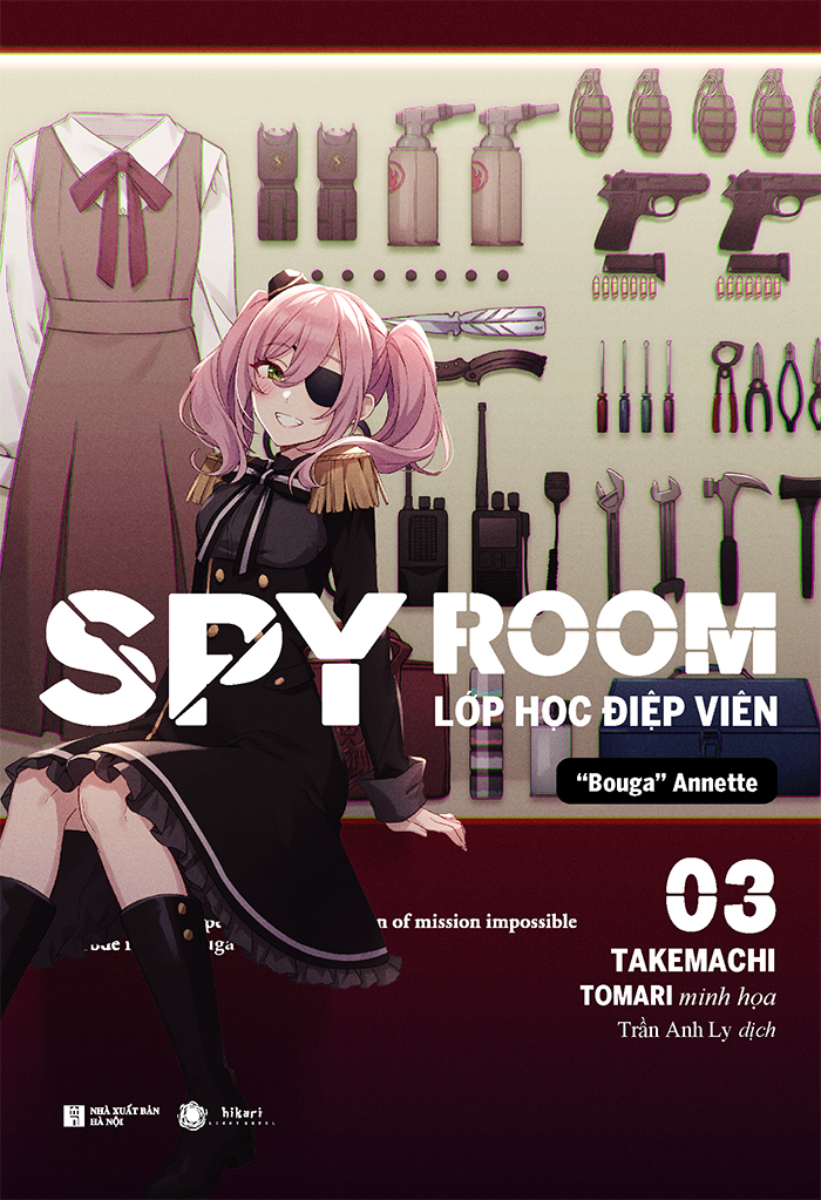 Spy Room - Lớp Học Điệp Viên 3: Bouga Annette