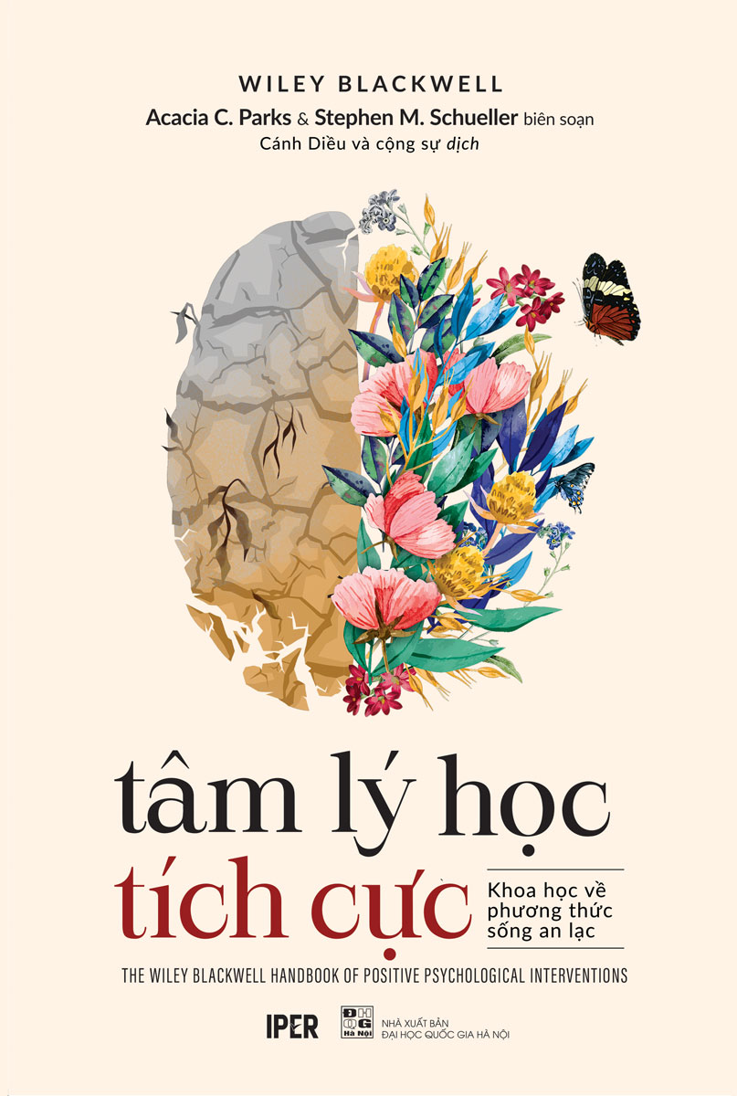 Sách Tâm Lý Học Tích Cực (Quảng Văn)