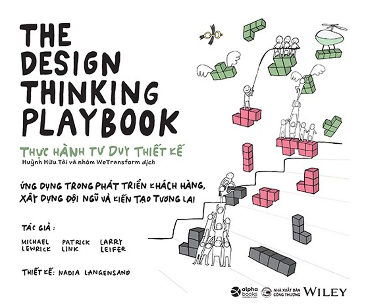 The Design Thinking Playbook - Thực Hành Tư Duy Thiết Kế