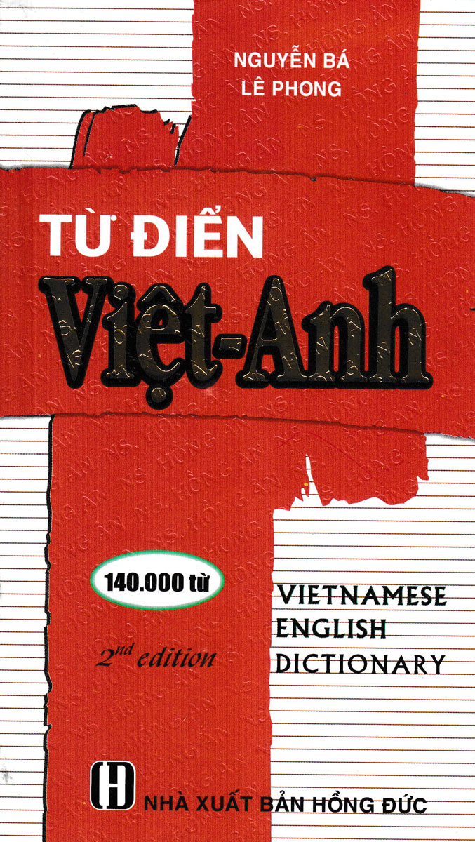 Từ Điển Việt - Anh (140000 Từ)