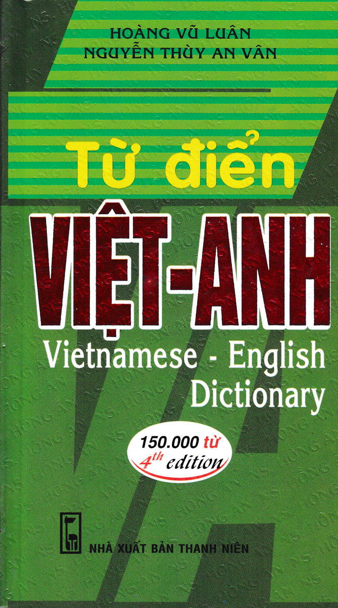 Từ Điển Việt - Anh (150000 Từ)