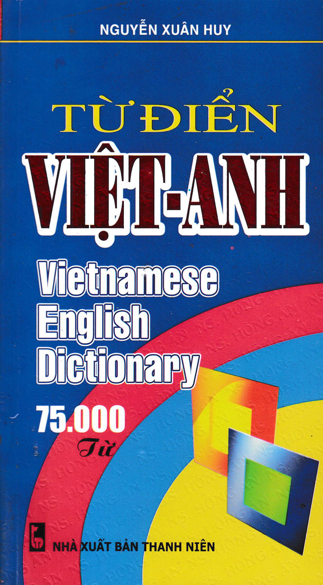 Từ Điển Việt - Anh (75000 Từ)