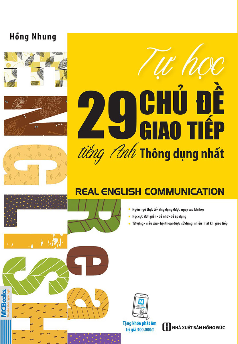 Tự Học 29 Chủ Đề Giao Tiếp Tiếng Anh Thông Dụng Nhất