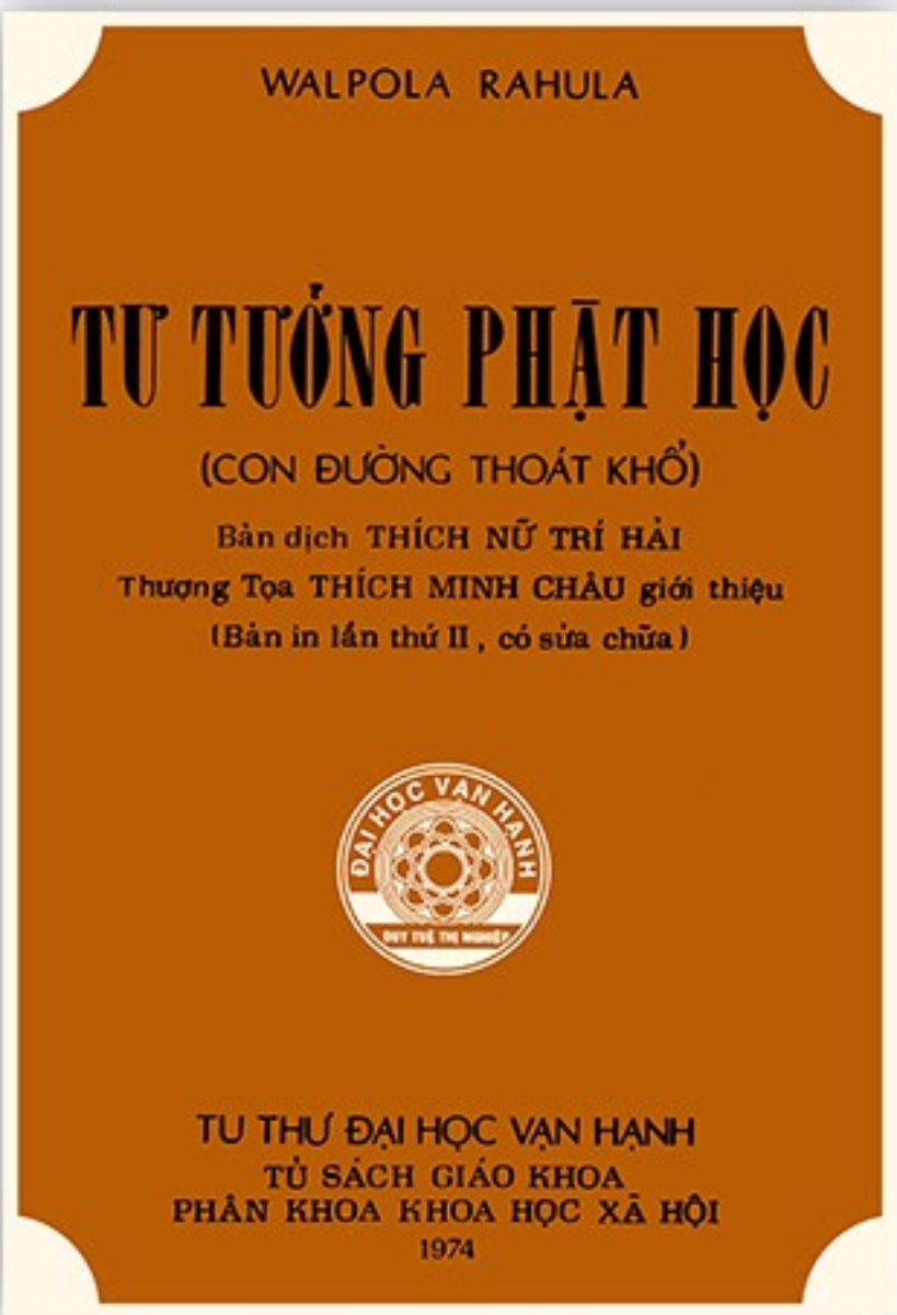 Tư Tưởng Phật Học