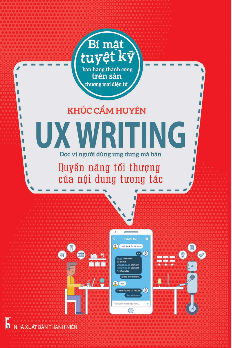 UX Writing - Quyền Năng Tối Thượng Của Nội Dung Tương Tác