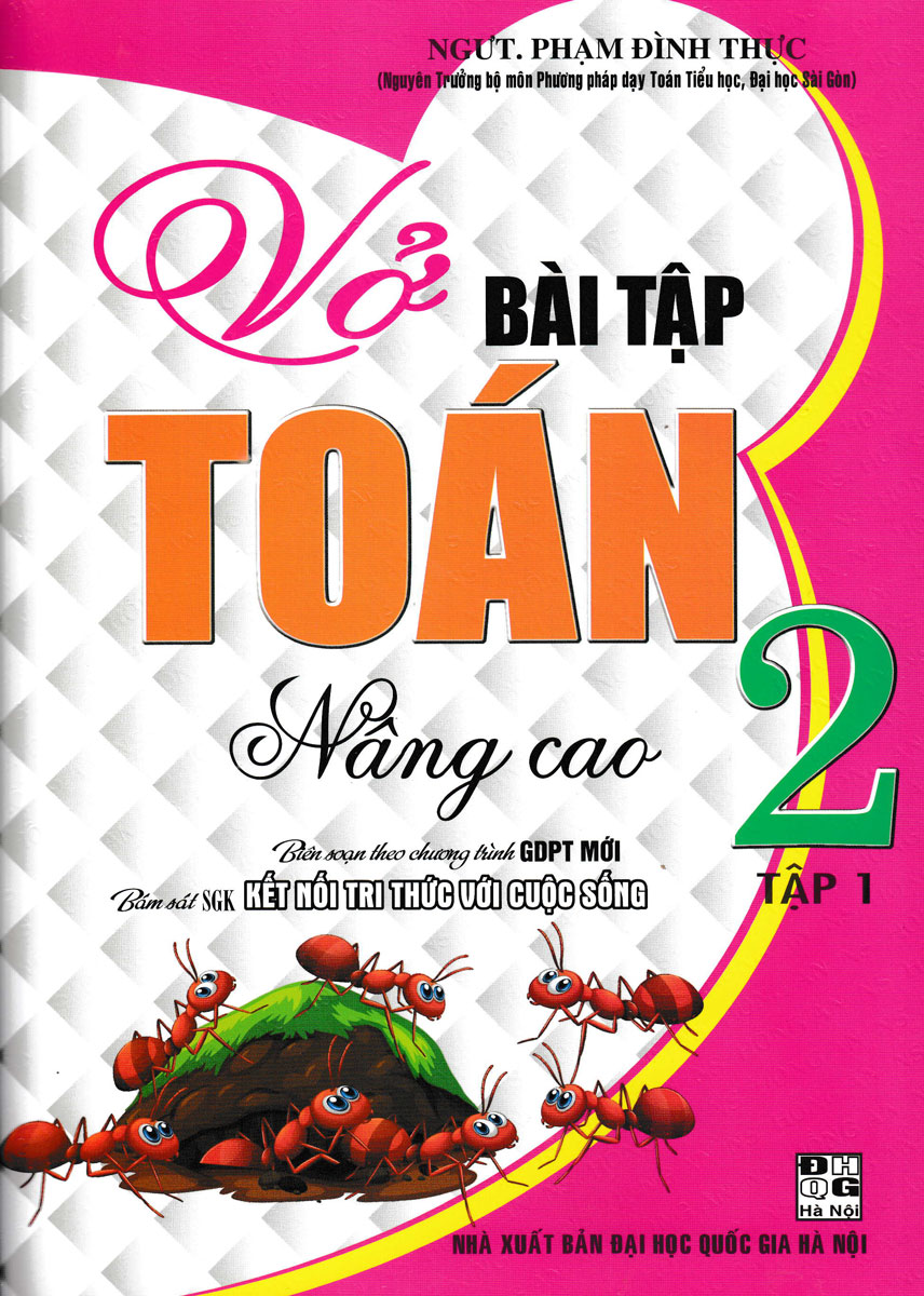 Vở Bài Tập Toán Nâng Cao Lớp 2 - Tập 1 (Bám Sát SGK Kết Nối Tri Thức Với Cuộc Sống)