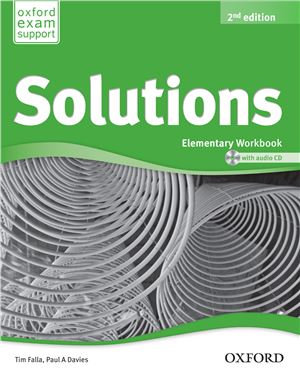 Solutions Elementary WorkBook 2Ed