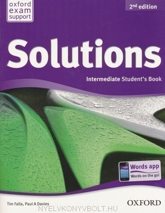 Solutions Intermediate Student Book 2Ed
