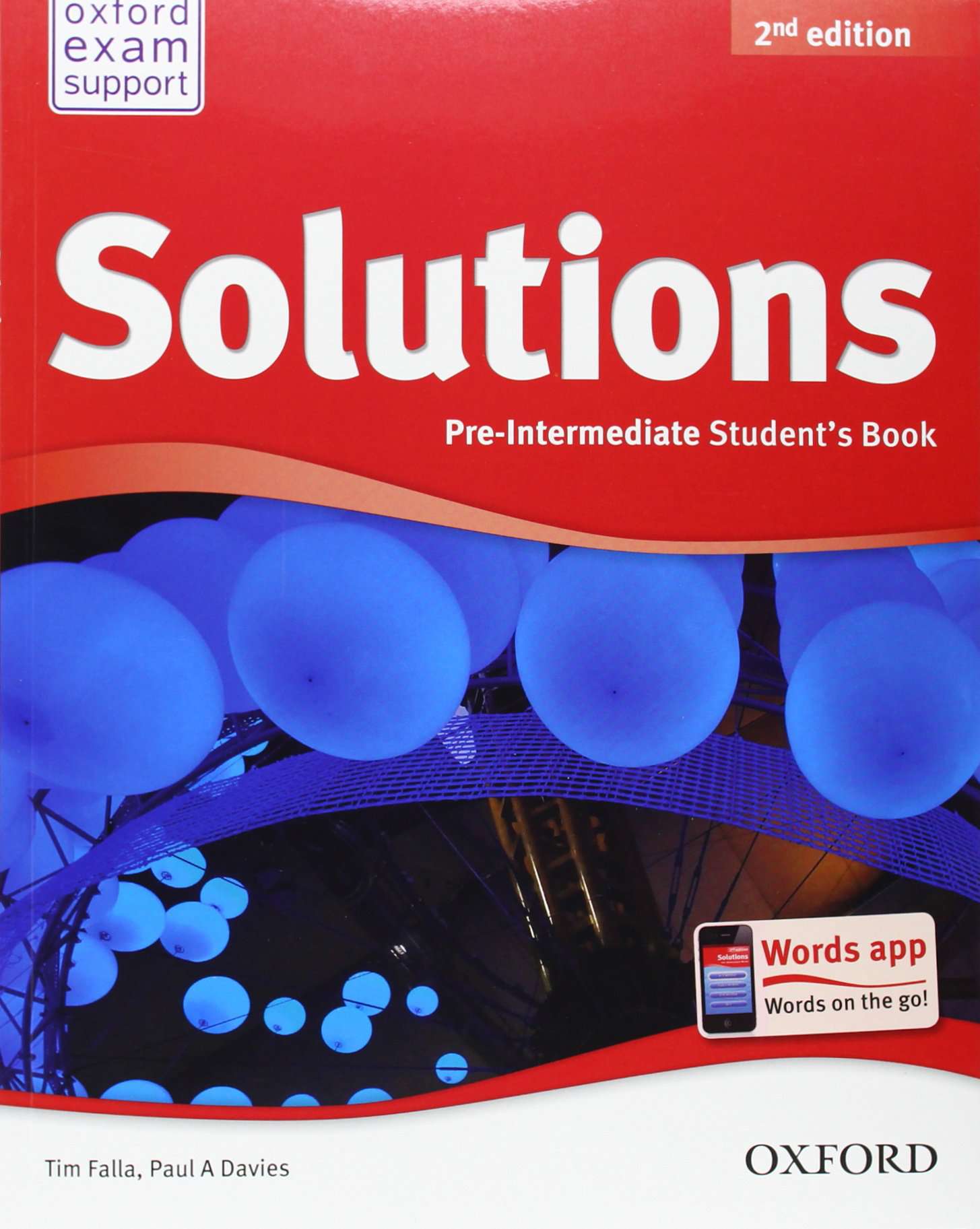 Solutions Pre-Intermediate Student Book 2nd Edition