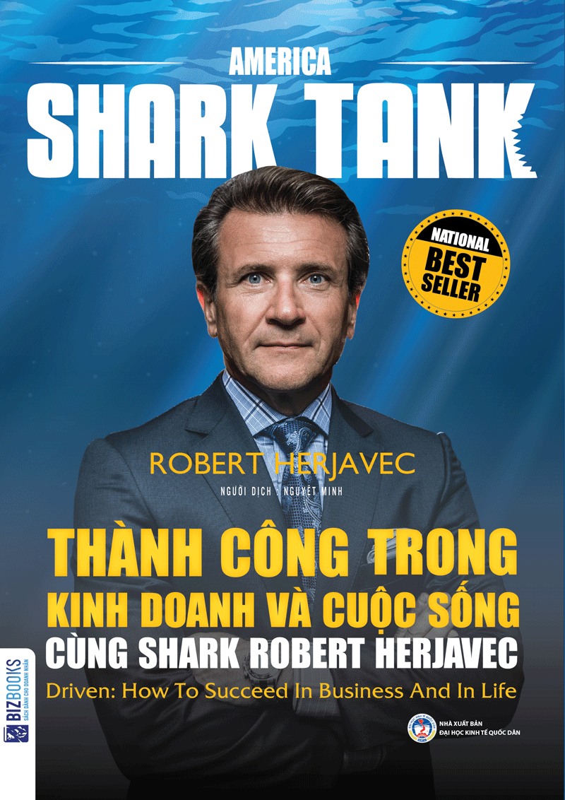 America Shark Tank: Thành Công Trong Kinh Doanh Và Cuộc Sống Cùng Shark Robert Herjavec