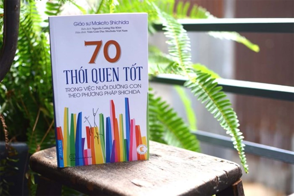 70 Thói Quen Tốt Trong Việc Nuôi Dưỡng Con Theo Phương Pháp Shichida